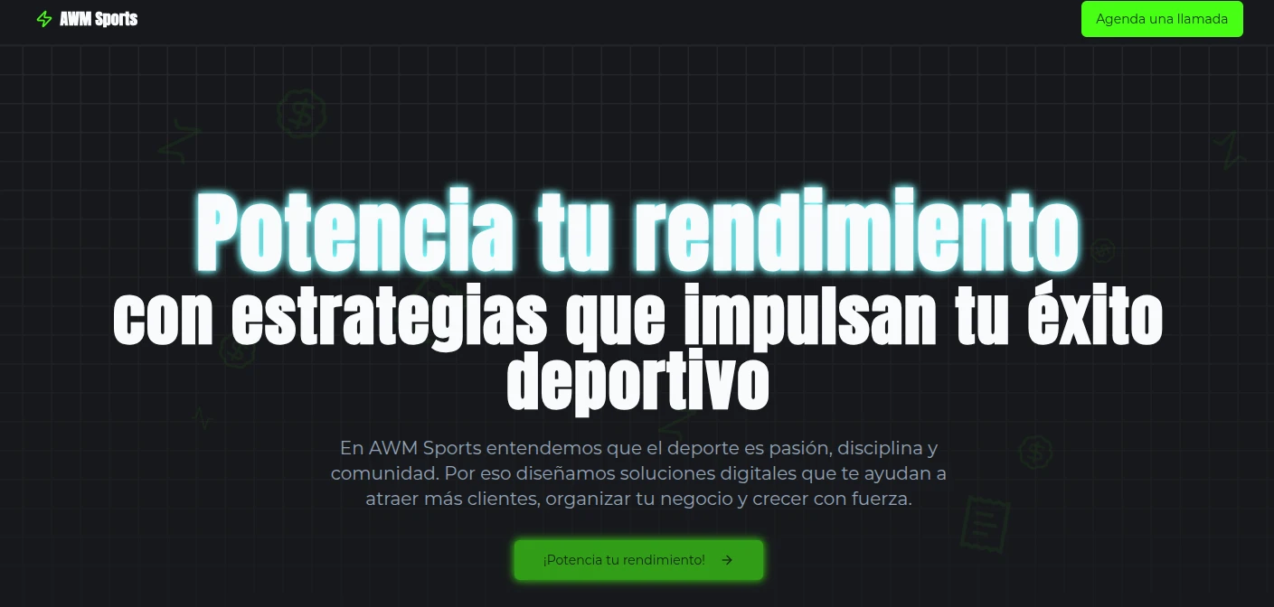 Soluciones para Deportes